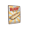 Raw Retro Tin Sign x 1
