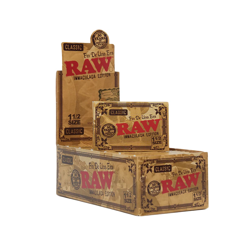 RAW Limited Edition Macu Classic Rolling Papers 1 1/2