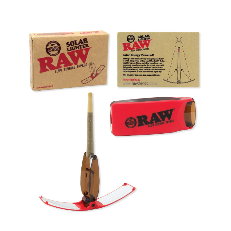 Exclusive RAW Solar Lighter – Red x 1