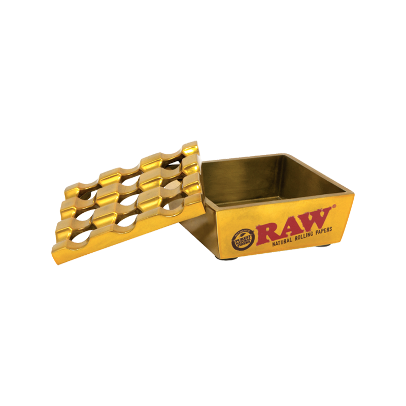 Exclusive Raw Regal Ashtray Gold Accessory x 1