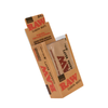 Exclusive RAW ORIGINAL GUARANA WRAPS 5 Per Pouch - full box