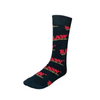 Raw Black Socks Pair in Display Pack