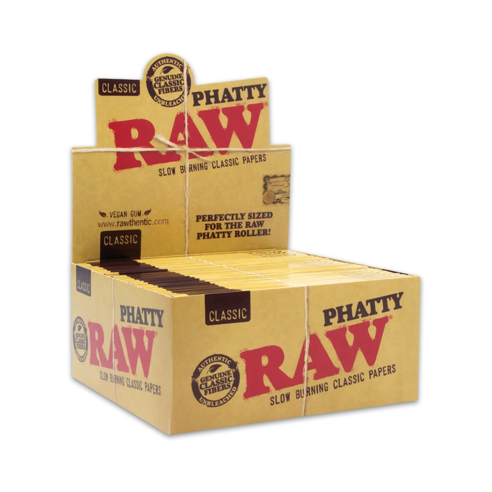 RAW USA Classic Phatty Creaseless Rolling Papers