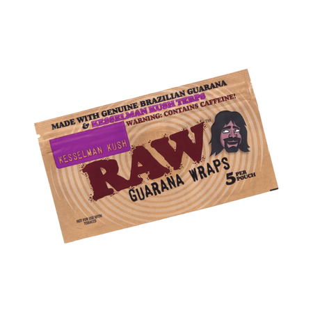 Exclusive Raw Guarana Wraps - Kessel Kush 25 pack