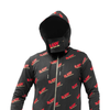 Exclusive Raw Spacesuit Red on Black Size Large