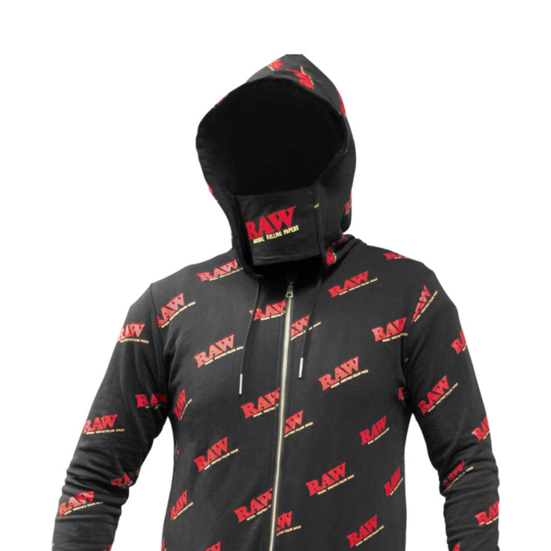 Exclusive Raw Spacesuit Red on Black Size Large