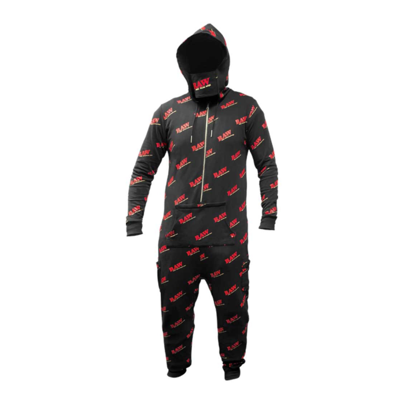 Exclusive Raw Spacesuit Red on Black Size Large