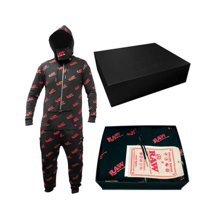 Exclusive Raw Spacesuit Red on Black - Size  XL