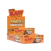 New RAW x Juicy Jay's Pumpkin Spice Organic Hemp Rolling Papers 1 1/4