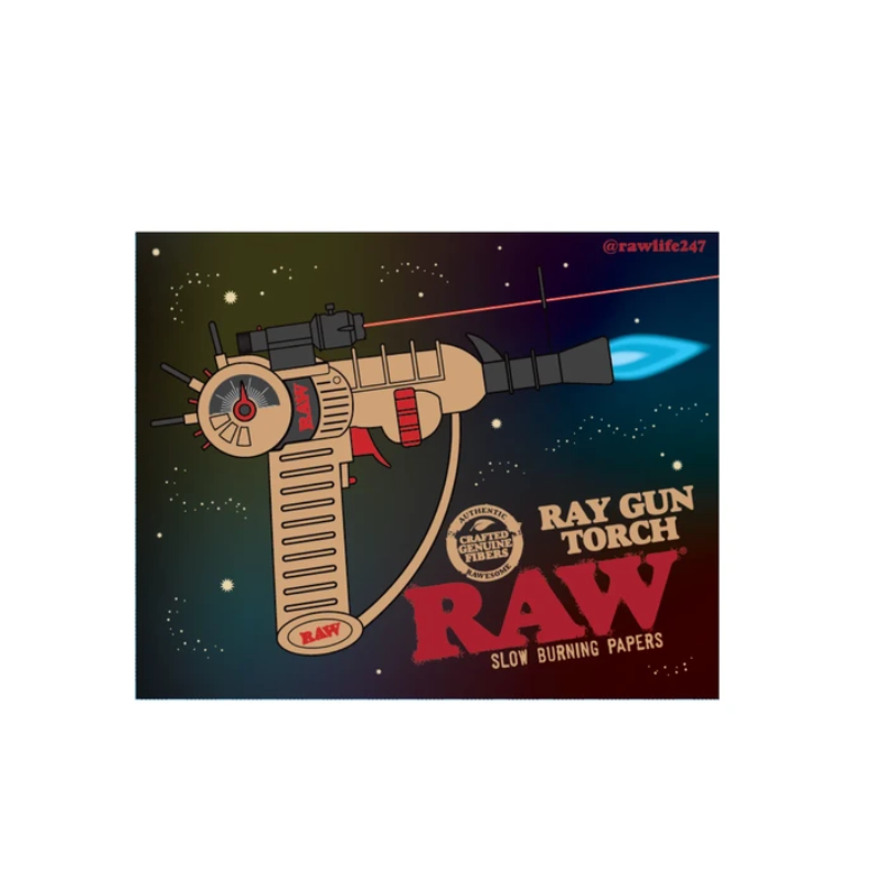 Exclusive RAW X Thicket Ray Gun Torch - Limited Edition (no gas)
