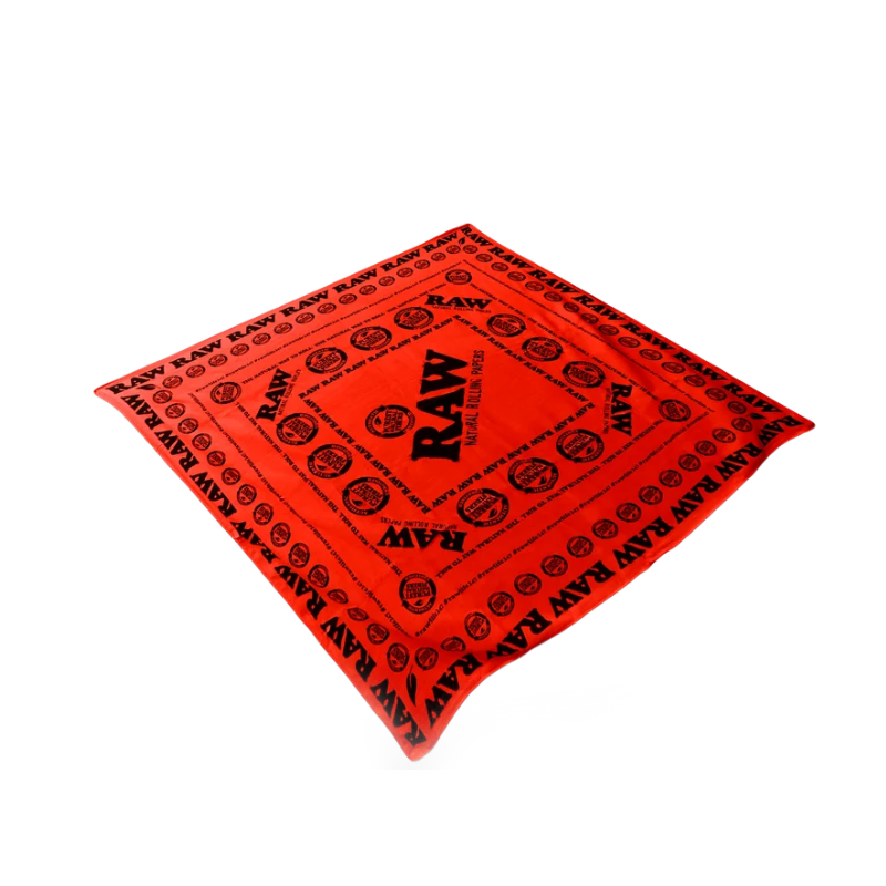 Exclusive RAW Ultra Soft Vegan Fashion Scarf Red