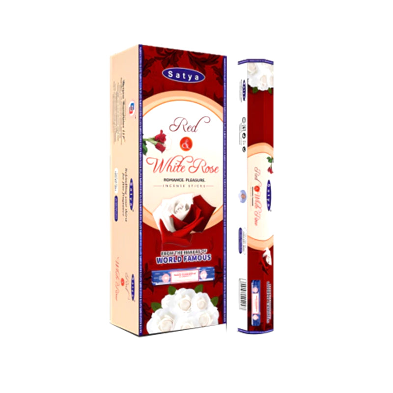 Value Satya Hexa 6pack - Red & White Rose