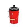 Spinning Ashtray Smoking XXL Red with Handle 13cm