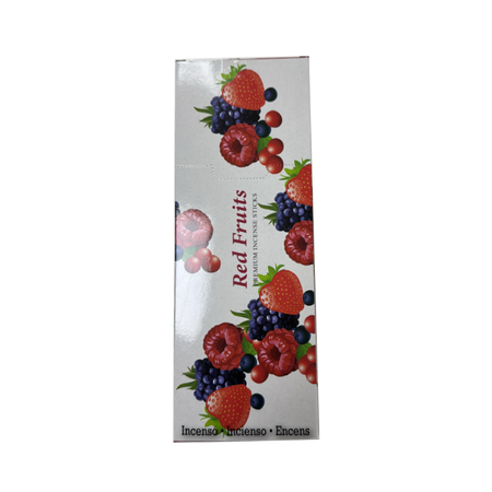 SGK Agarbatti WHITE RED FRUITS PK6