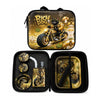 Zipper Set Smoking Rich Dog with Ashtray, Grinder, Tray, Bong and Containers Gift Set SS-0010