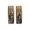 Gold Rich Dog 3 in1 Joint Holder Case Smell Proof 12 pack