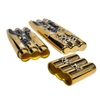 Gold Rich Dog 3 in1 Joint Holder Case Smell Proof 12 pack