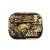 Rich Dog Tray Gift Set – Oil Lighter, Small Metal Pipe, Plastic Grinder & 3-Piece Joint Holder SS-2176