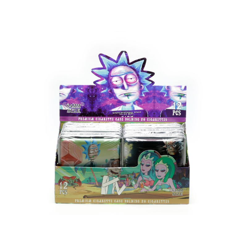 Premium Cigarette Case R&M 84mm Accessory 12 Pack