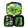 Zipper Set Smoking Rick&Morty with Ashtray, Grinder, Tray, Bong and Containers Gift Set SS-0010