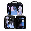Zipper Set Smoking Rick&Mort with Ashtray, Grinder, Tray, Bong and Containers Gift Set SS-0010