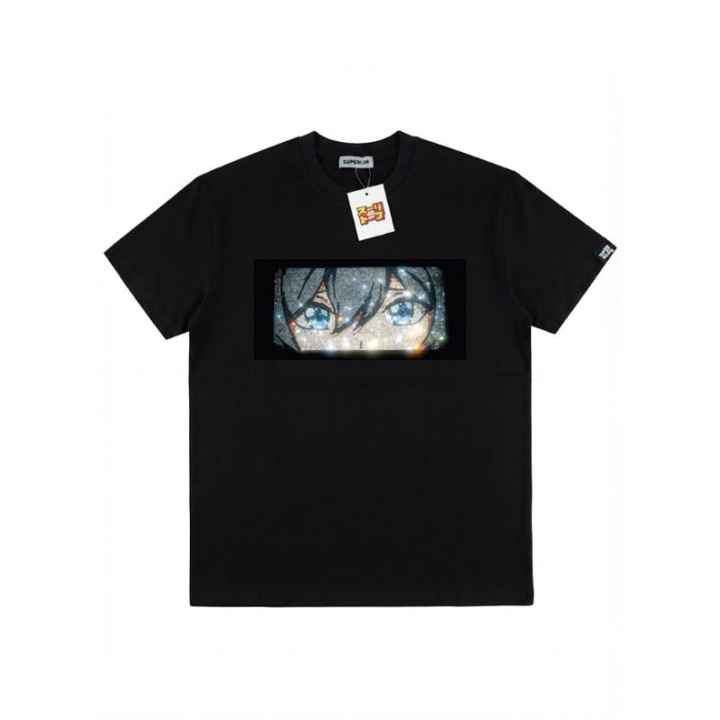 Super Dope Crystal Swarovski "Rikka" Tee – Premium Graphic T-Shirt