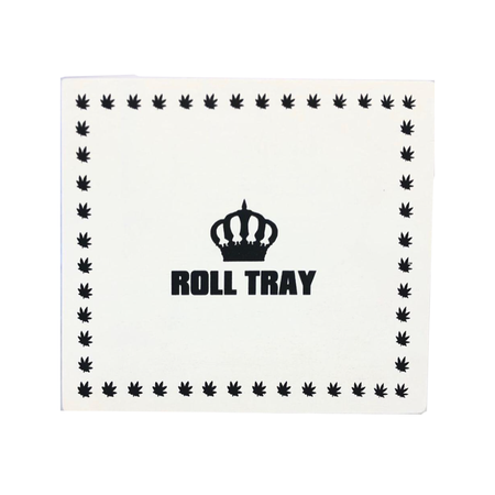 Roll-Tray-Wooden-Box-Large-Size-White