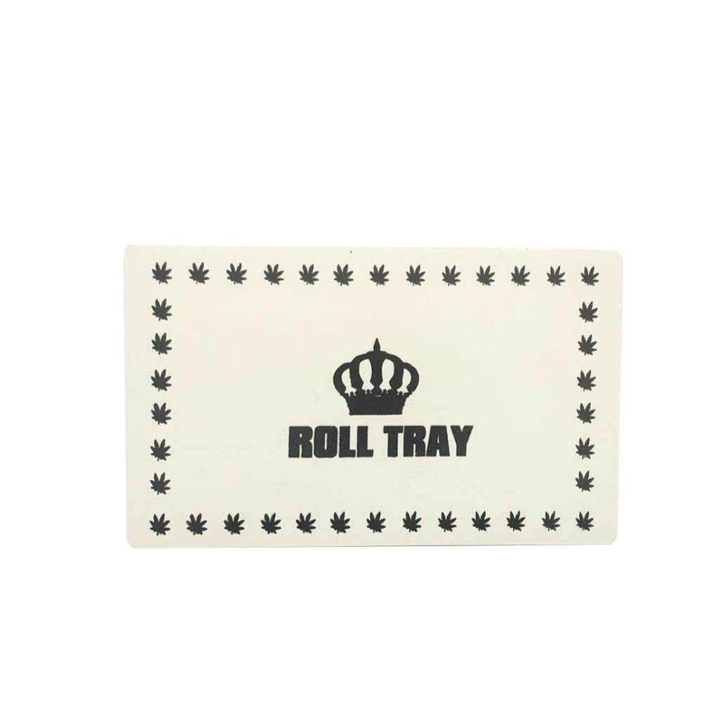 Roll-Tray-Wooden-Box-Medium-Size-White