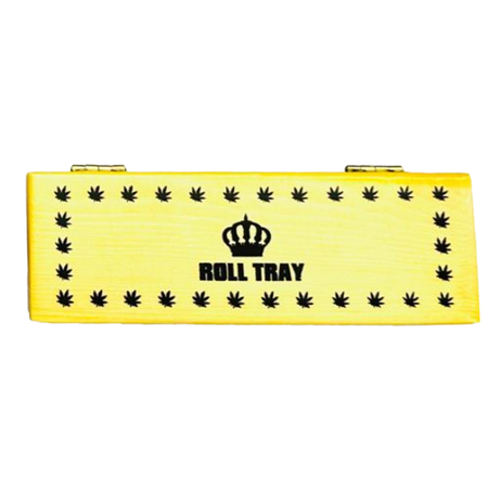 Roll-Tray-Wooden-Box-Small-Size-Brown