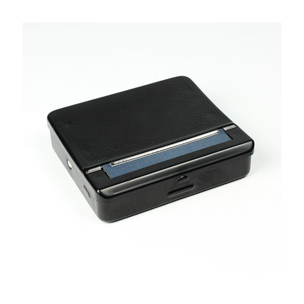 Roller-Automatic Rolling Tin 70mm Black x 8 per box