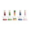 Glass Beaker Bong DIY Colors Creative Pattern Cozy Assorted Colour 02 SS-6165