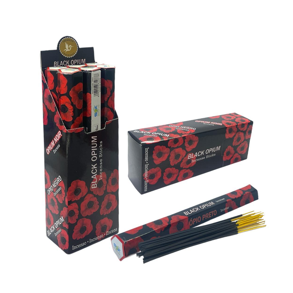 SGK Agarbatti BLACK OPIUM PK6 1077