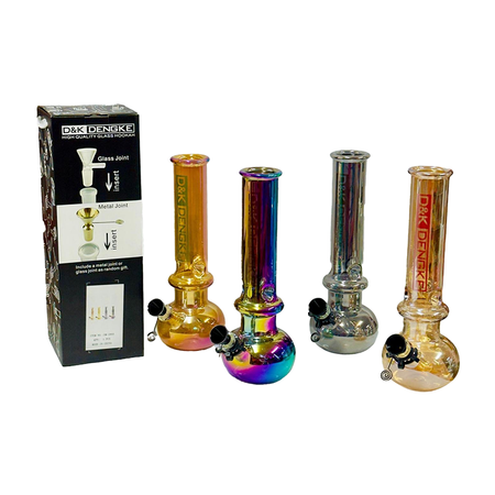 D&K Shiny Glass Bong 36cm SM-2866