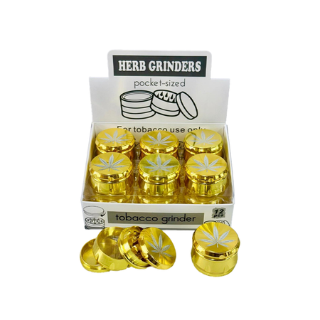 50mm(4-part) Metal Grinder SM-2956