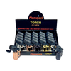 Flamejack Double Jet Lighter (5-colour) x 20 SM-3125