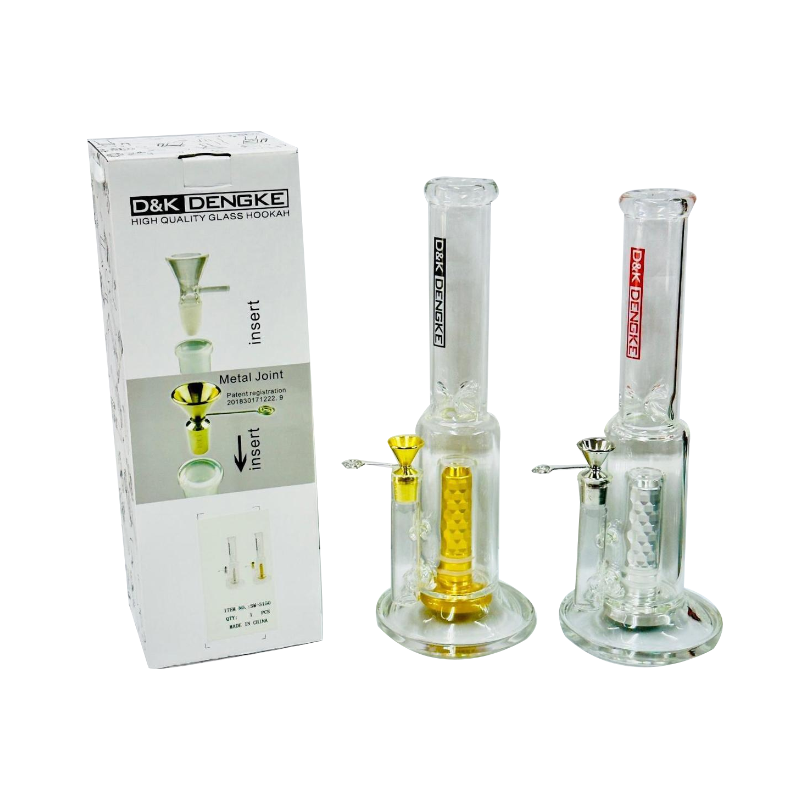 D&K Dab Glass Bong 36cm SM-3150