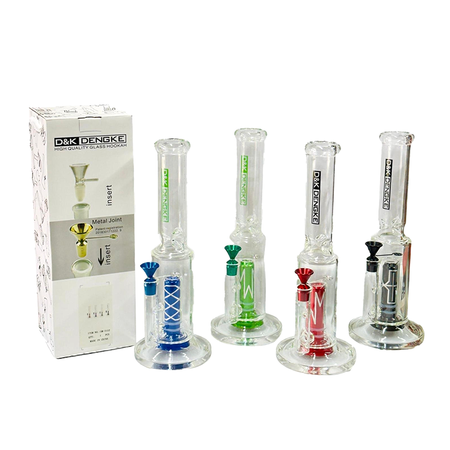 D&K Dab Glass Bong 36cm SM-3152