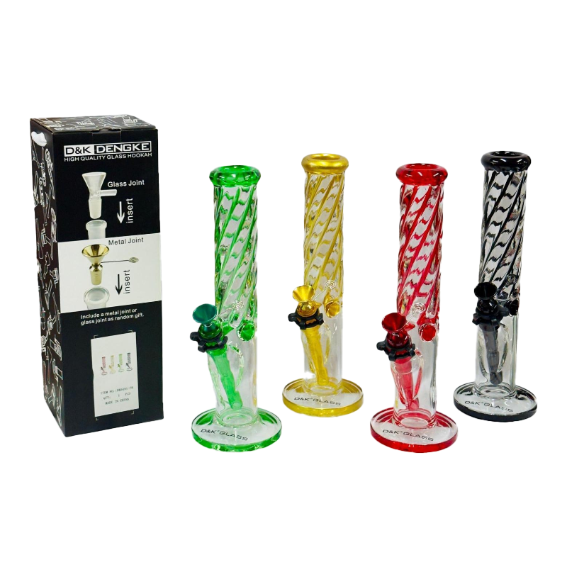 D&K Glass Bong 36cm SM-3215