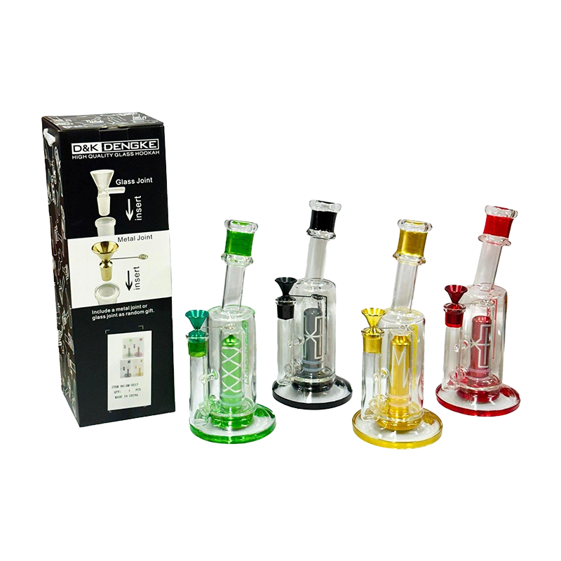 D&K Dab Glass Bong 26cm SM-3217