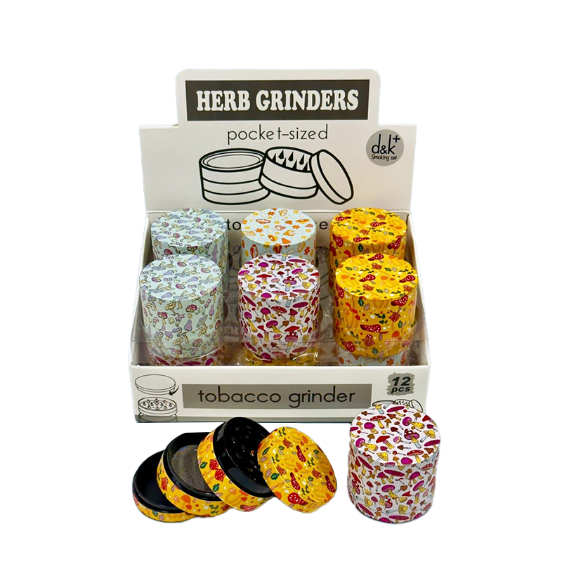 50mm (4-Part) Plastic Grinder SM-3290