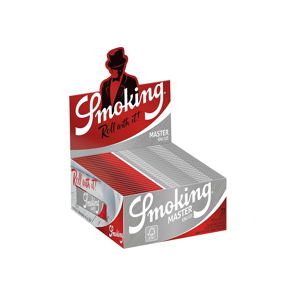 Smoking Master Kingsize Rolling Paper 50pck