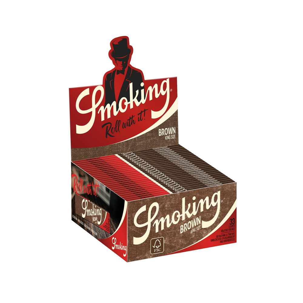 Smoking Brown Kingsize 50pck