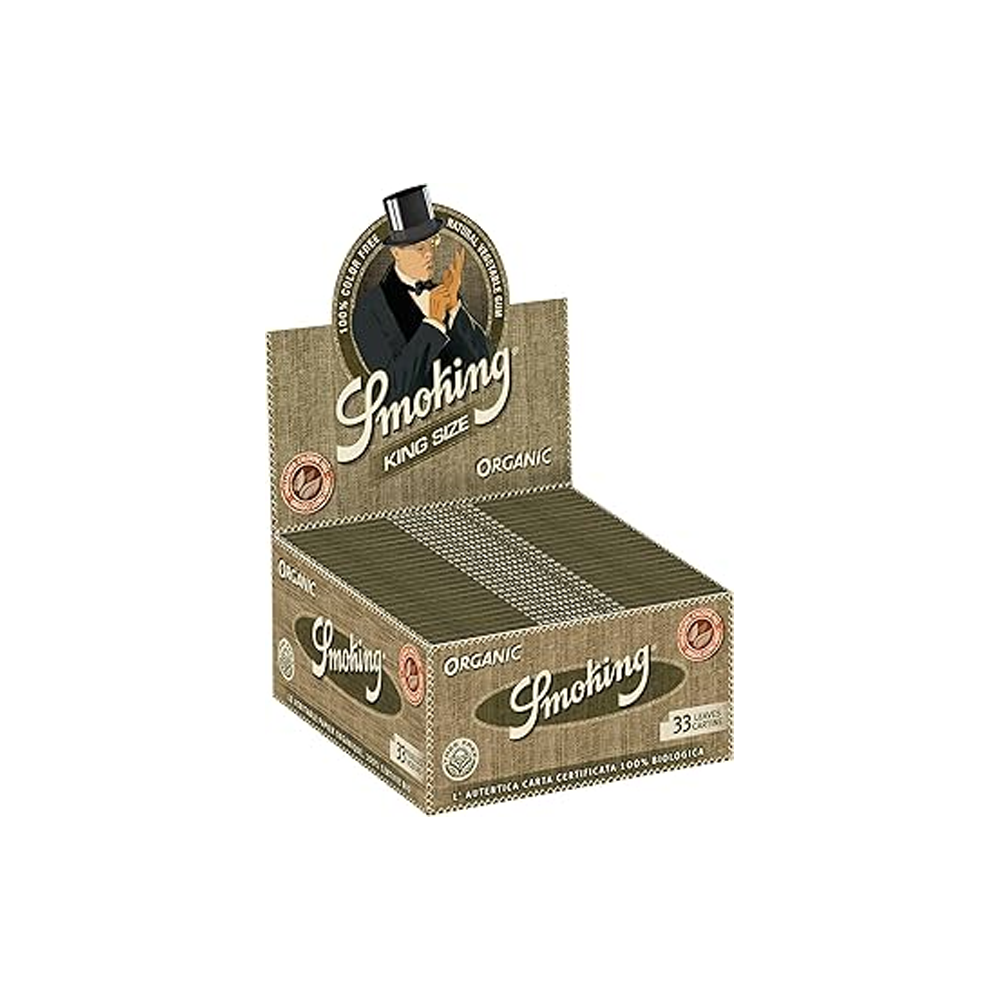 Smoking Organic Kingsize 50pck