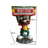 XL JUMBO Jamaican Man Rasta Ceramic Big Ashtray 25cm x 24cm x 44cm SS-0049-A