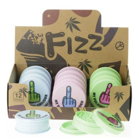 Fizz Mix Colour/Design My F*** Grinder 12 piece SS-0227