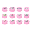 Pink Printed Acrylic Grinder – Assorted Cartoon Designs, 42mm, 12 Pieces per Box SS-0257. C