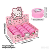 Pink Printed Acrylic Grinder – Assorted Cartoon Designs, 42mm, 12 Pieces per Box SS-0257. C
