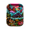 High Quality Pigg Bee Design Metal Rolling Tray – 14 × 18 cm SS-0296-A
