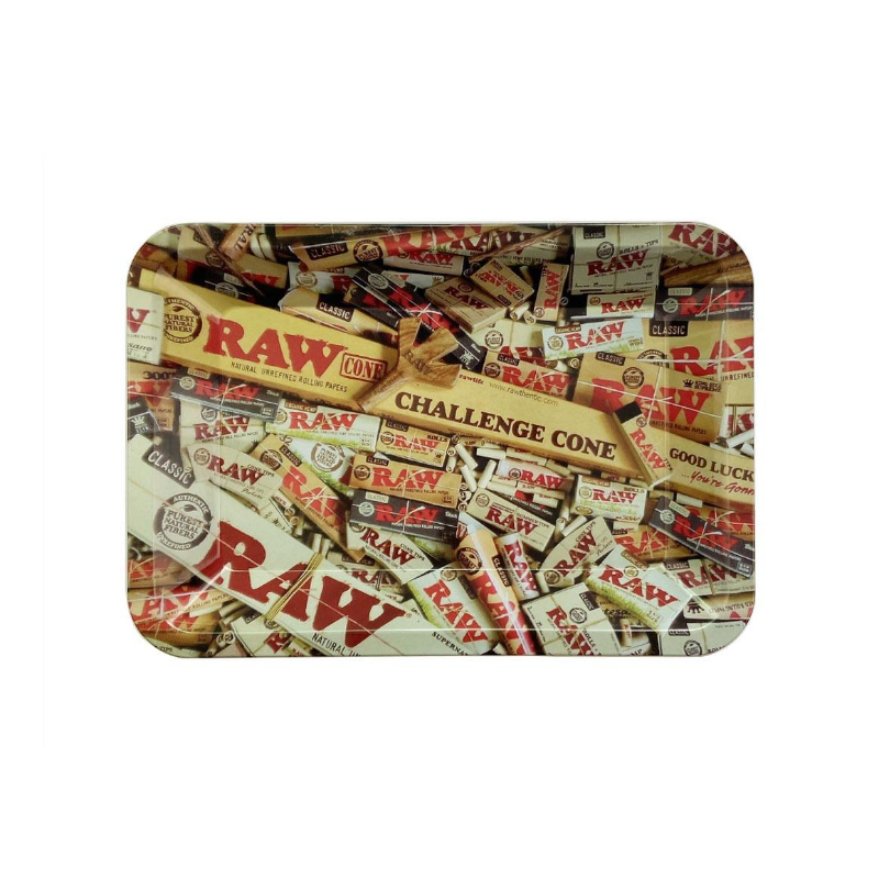 RAW Mix Mini Metal Rolling Tray