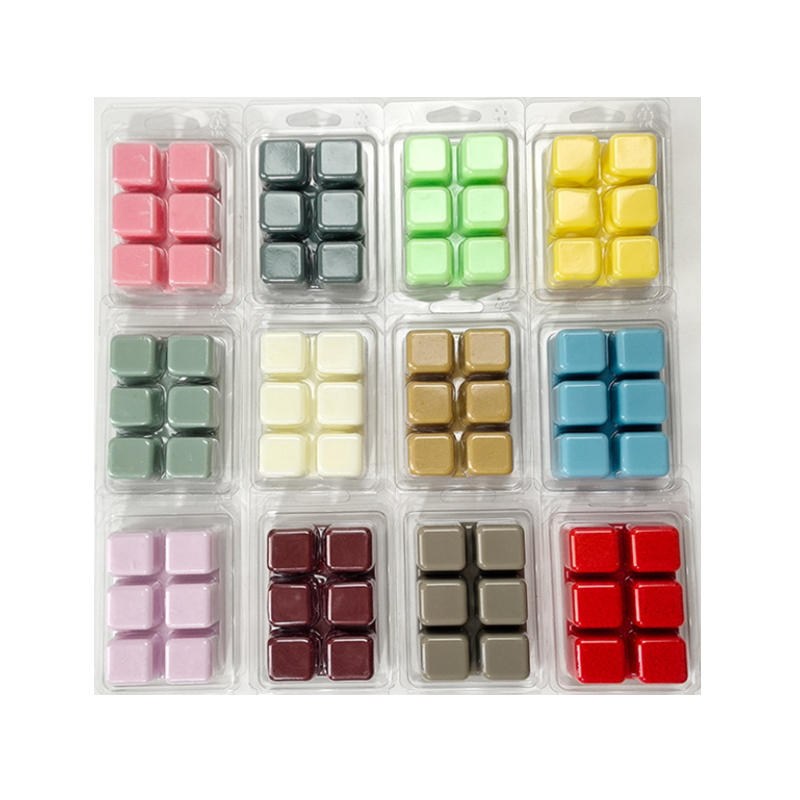 Tropical Scented Soy Wax Melts – Aromatherapy Wax Cubes for Warmers, 2.5 oz SS-0462 12 pack assorted